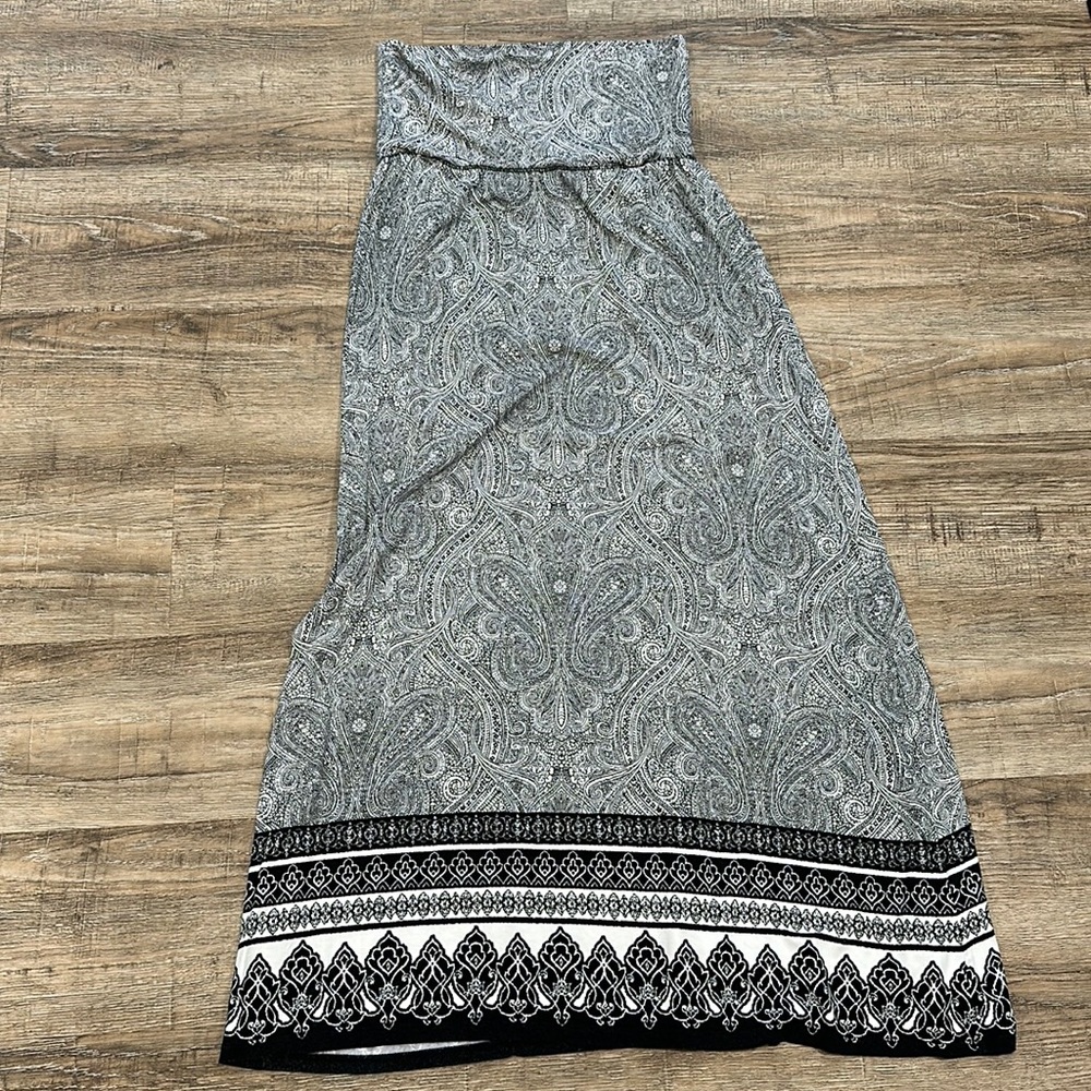 Cynthia Rowley L Strapless Dress or Maxi Skirt
